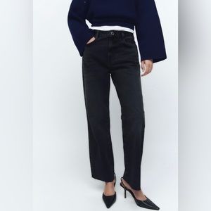 Zara Straight Fit Jeans NWT